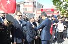 İşte Devletin Gazisine saygısı