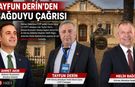 Tayfun Derin’den sağduyu çağrısı