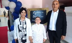 Şahin ailesinden muhteşem Sünnet merasimi