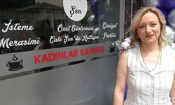 Gömeç’te kadınlar kahvehanesi açıldı