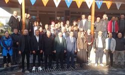 AK Parti Gömeç İlçe Danışma Toplantısı yapıldı