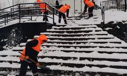 Sultangazi Belediyesi’nin Kar Mesaisi