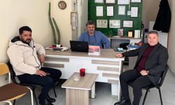 BBB Meclis Üyesi Eşref Uslu’dan ziyaret