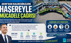 Akın’dan Balıkesirlilere Haşereyle Mücadele Çağrısı