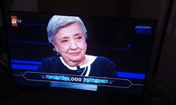 Gömeç’de yaşayan yazar Yılmaz Kim Milyoner Olmak İster’de yarıştı