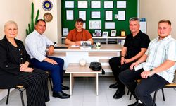AK Parti Gömeç Teşkilatından Bayram Ziyareti