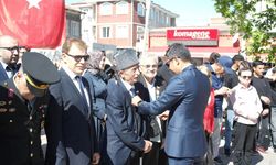 İşte Devletin Gazisine saygısı