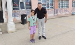 Ahmet Tulun Himam İlkokuluna bir madalya daha