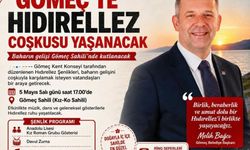 Gömeç’te Hıdırellez Coşkusu Yaşanacak