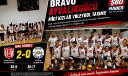 Bravo Ayvalıkgücü Midi Kızlar Voleybol Takımı