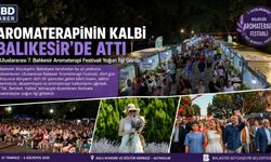 Uluslararası 7. Balıkesir Aromaterapi Festivali Yoğun İlgi Gördü