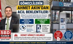 Gömeçlilerin Ahmet Akın’dan acil beklentileri