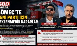 Gömeç'te Yeni Parti Sürecinde Beklenmedik Kararlar