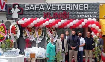 Safa Veteriner Kliniği yeni yerinde