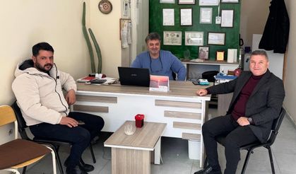 BBB Meclis Üyesi Eşref Uslu’dan ziyaret