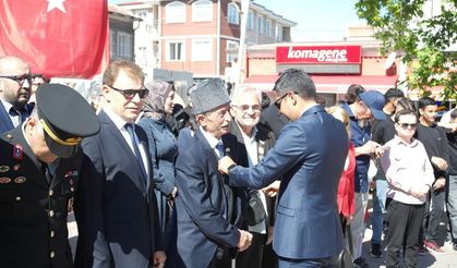 İşte Devletin Gazisine saygısı