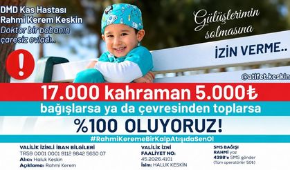 Rahmi Kerem’in Gülüşleri Solmasın