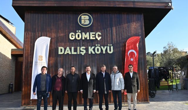 Türkiye’nin ilk Dalış Köyü Balıkesir Gömeç'te