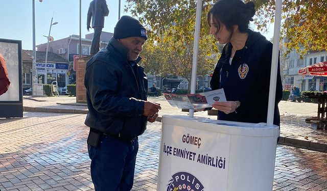 Dolandırıcılığa karşı vatandaş uyarıldı