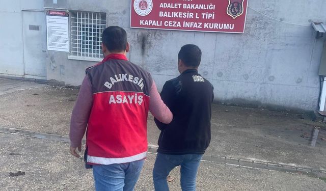 45 aranan şahıs yakalandı