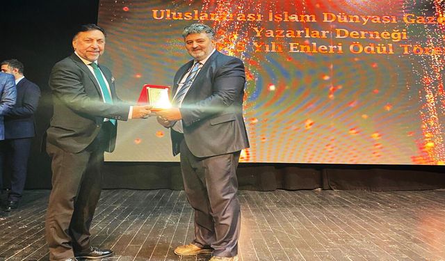 ULGAYAD ödüllerinde Yılın STK’ları ödülü Seyit Ateş’e