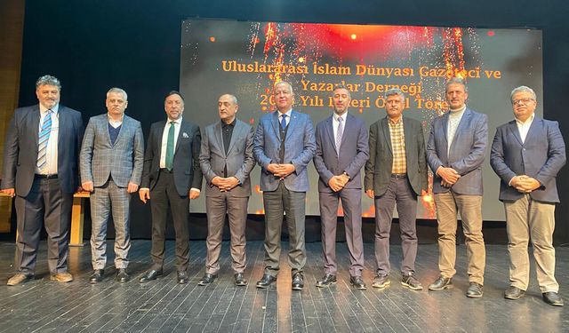 Geleneksel ULGAYAD ödülleri verildi