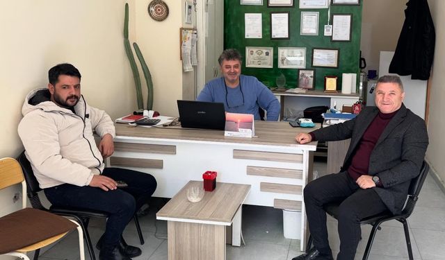 BBB Meclis Üyesi Eşref Uslu’dan ziyaret