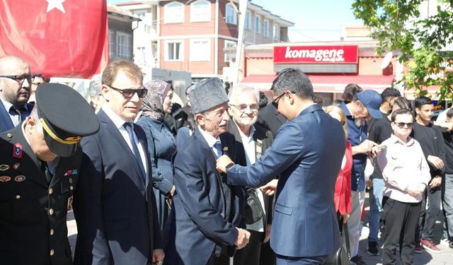 İşte Devletin Gazisine saygısı