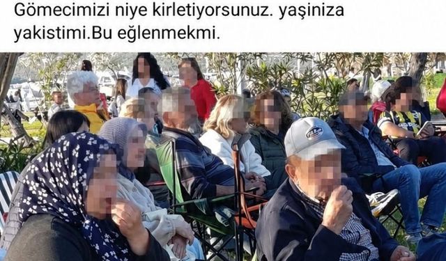 Kendilerini bir şey sanan insanlar, Gömeç’lileri cahillikle suçluyorlar !