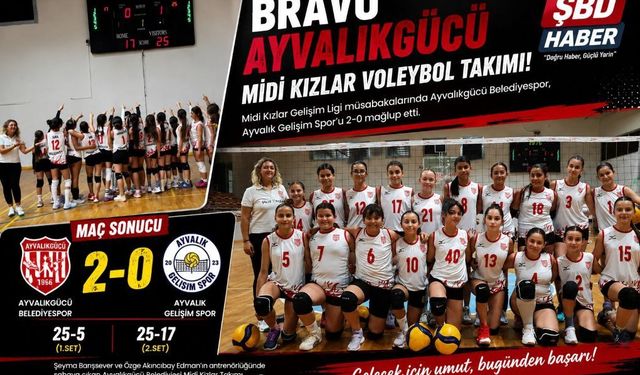 Bravo Ayvalıkgücü Midi Kızlar Voleybol Takımı
