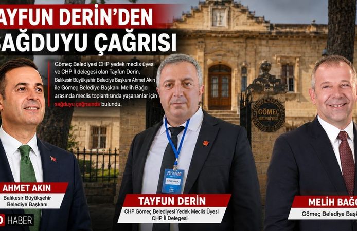 Tayfun Derin’den sağduyu çağrısı