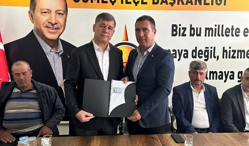 Gömeç’te Kazım Arslan’da aday adayı