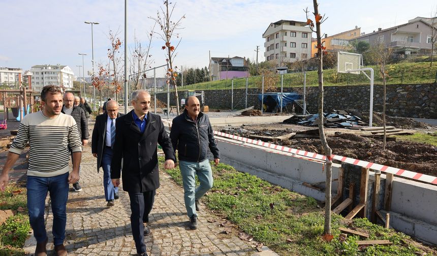 Çayırova Belediye Başkanı Bünyamin Çiftçi “İlçemizi halı sahalarla donatıyoruz”