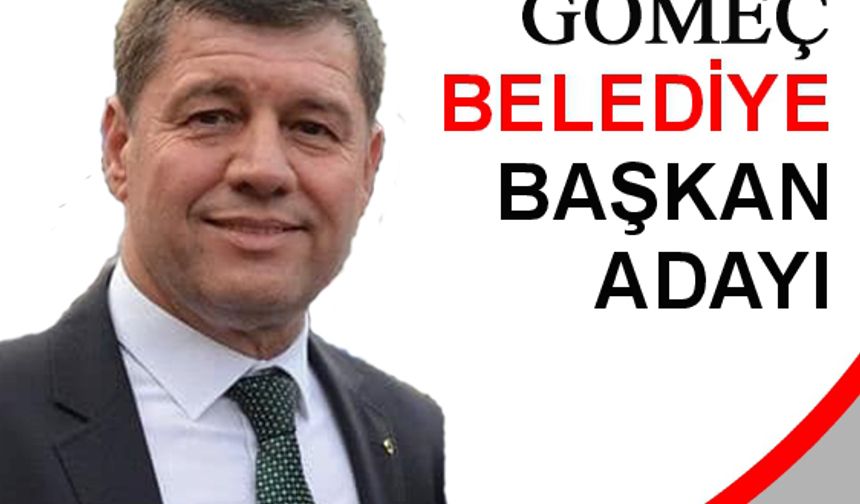 Kazım Arslan resmen MHP Gömeç Belediye Başkan Adayı