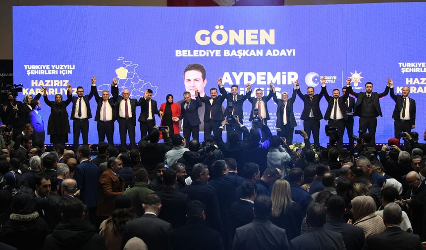 AK başkanlar gümbür gümbür geliyor