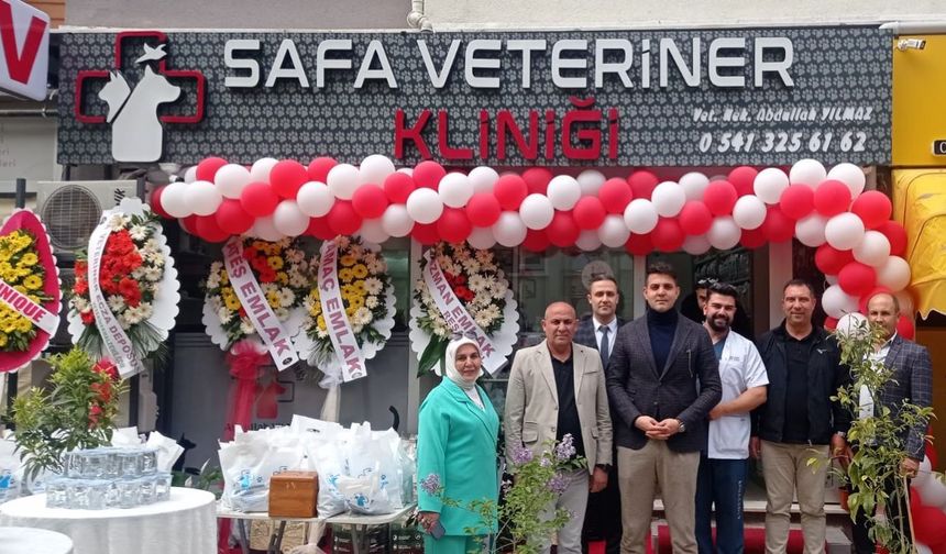 Safa Veteriner Kliniği yeni yerinde
