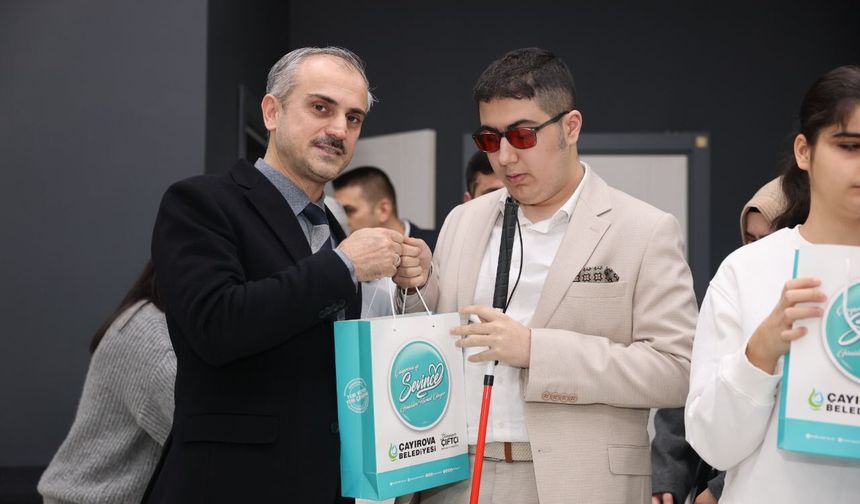 Çiftçi, “Özel bireylerimizin azmi bizlere ilham veriyor”