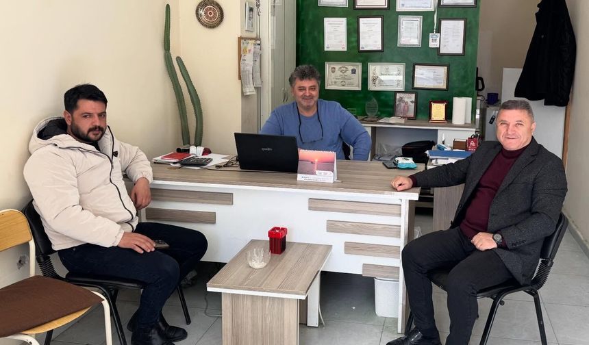 BBB Meclis Üyesi Eşref Uslu’dan ziyaret