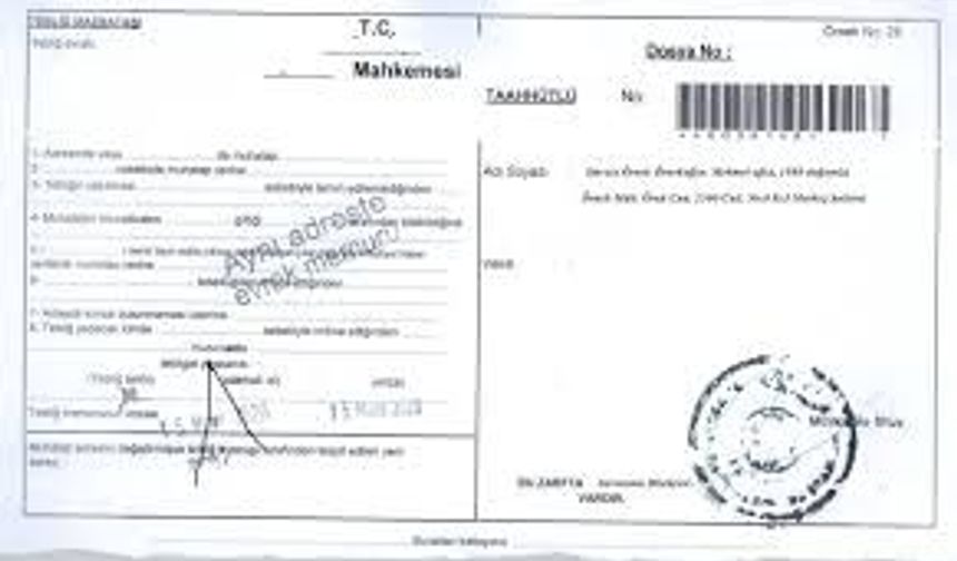 Gömeç Noterliğinden, Gömeç’e ulaşamayan PTT kargo