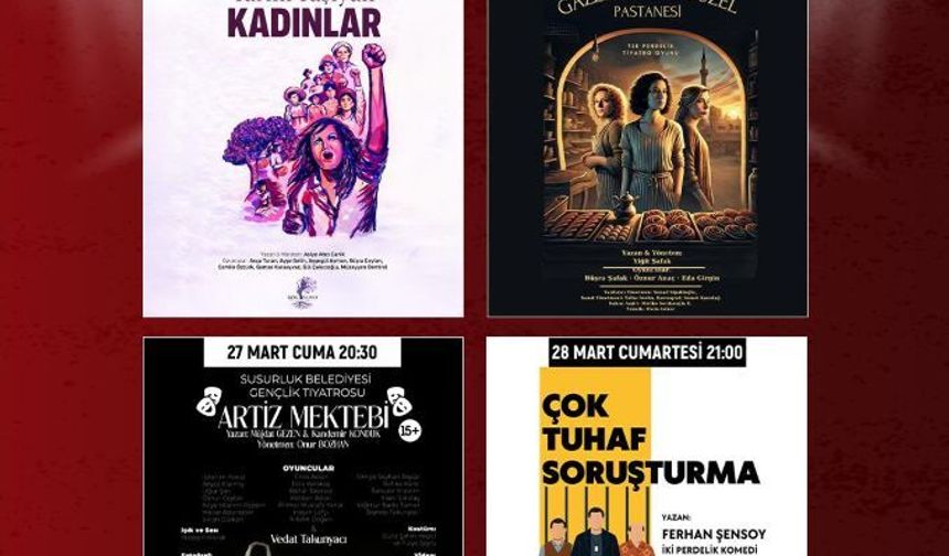 Gömeç’te Tiyatro Günleri Başlıyor