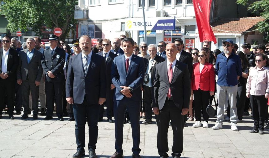 Gömeç’te 19 Mayıs coşkuyla kutlandı