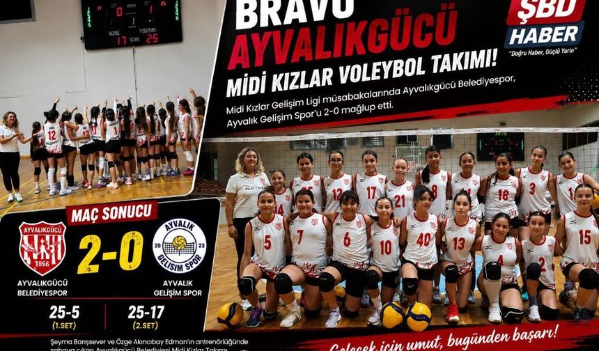 Bravo Ayvalıkgücü Midi Kızlar Voleybol Takımı