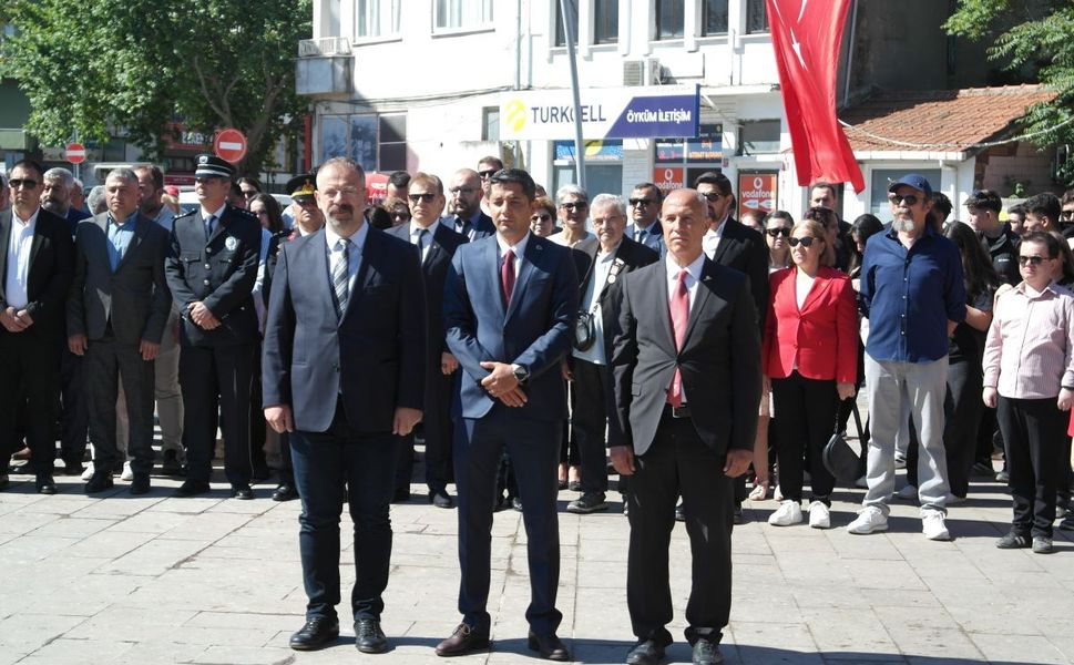 Gömeç’te 19 Mayıs coşkuyla kutlandı