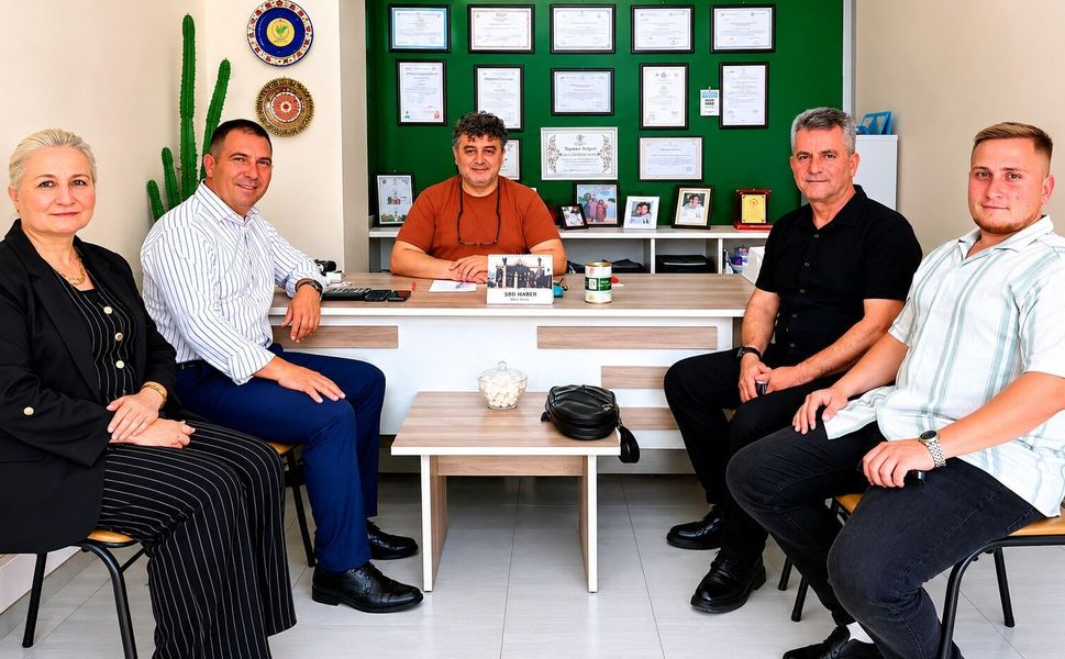AK Parti Gömeç Teşkilatından Bayram Ziyareti