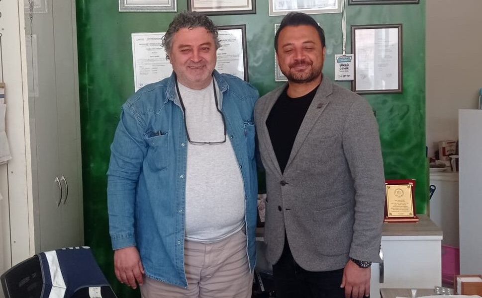 Gömeç CHP’den gazetemize ziyaret
