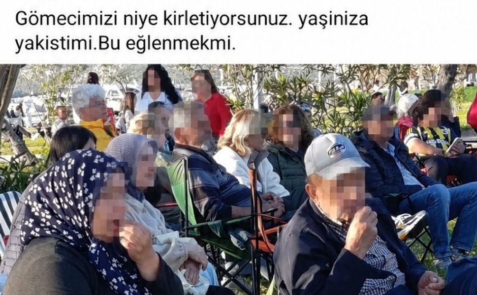 Kendilerini bir şey sanan insanlar, Gömeç’lileri cahillikle suçluyorlar !