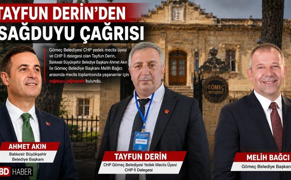 Tayfun Derin’den sağduyu çağrısı