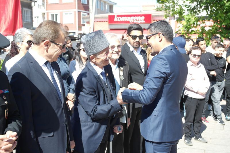Gaziler Ve Kaymakam