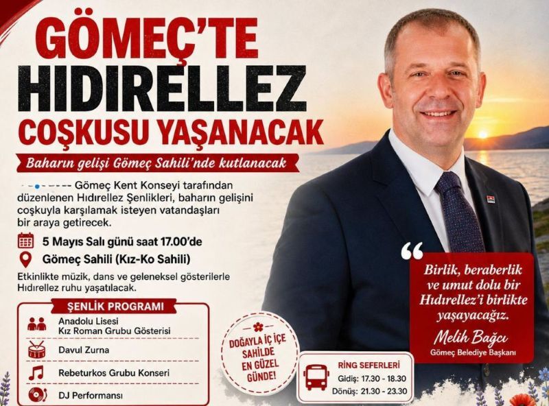 Gömeç Hıdırellez Iç