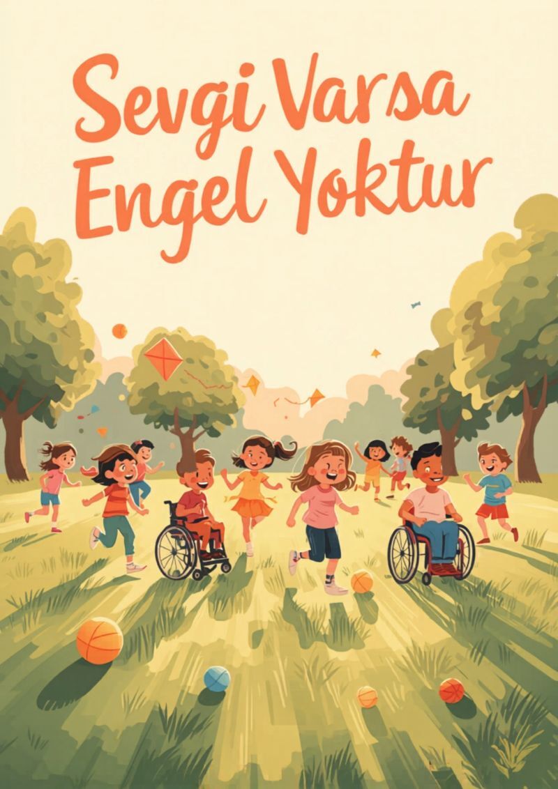 Üçüncü Olan Afiş.